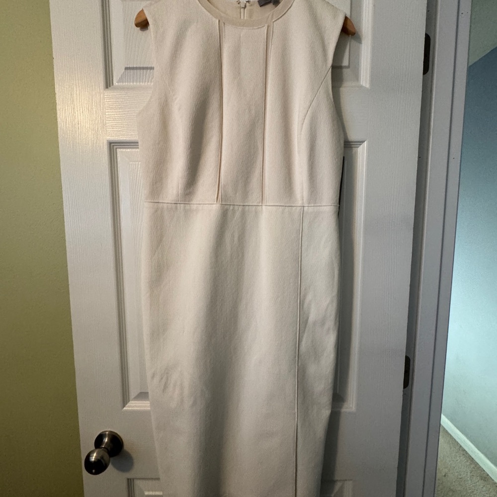 Classiques Entier Cream Midi Dress